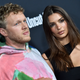 Ratajkowski and Sebastian Bear-McClard at the premiere of “Uncut Gems” in 2019.